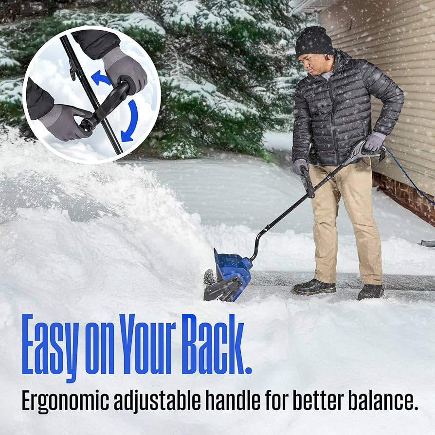 すのー Amazon.com : Snow Joe 24V Cordless Snow Shovel Kit w/ 5Ah